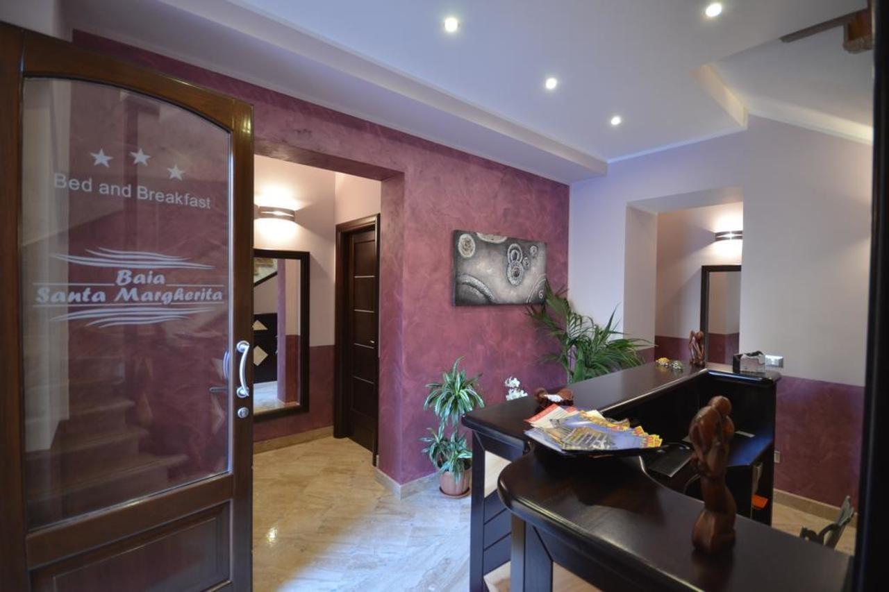 Baia Santa Margherita B&B Кастеллуццо Екстер'єр фото